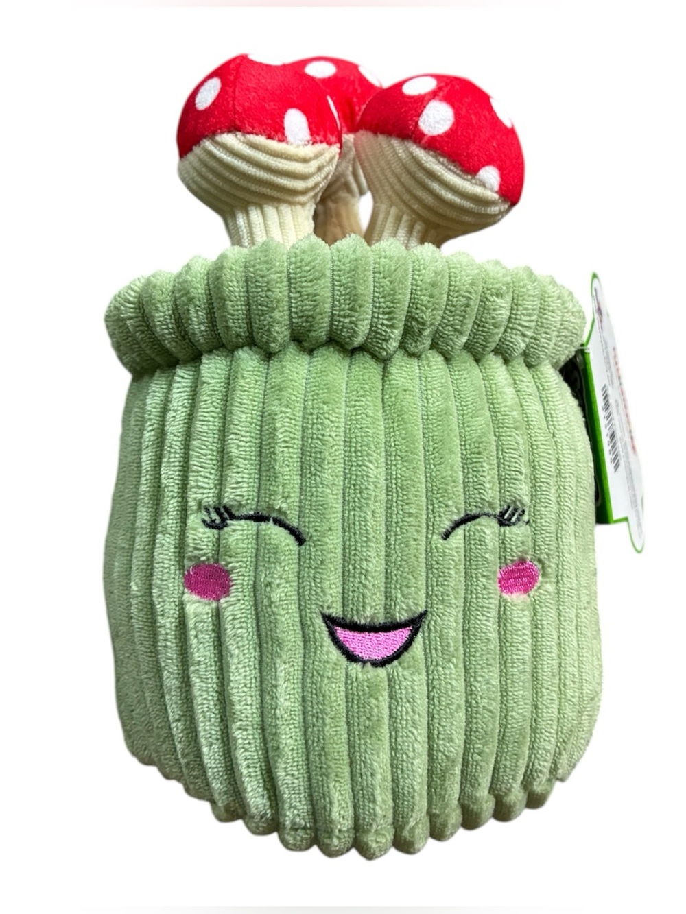 Plush Plants Floral Friends Mushroom Plant
